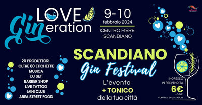 LOVE GINERATION 9-10 febbraio '24 - SCANDIANO (RE)