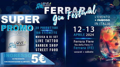 LOVE GINERATION 12-13 Aprile '24 - Ferrara