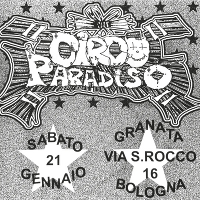 Circo Paradiso     21 gen '23 BOLOGNA